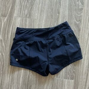 Lululemon speed up shorts